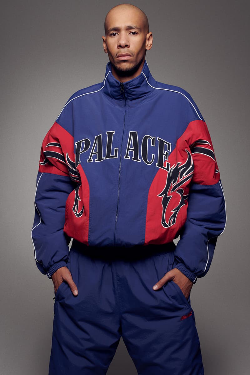 Palace Skateboards Winter 2025 Lookbook Preview