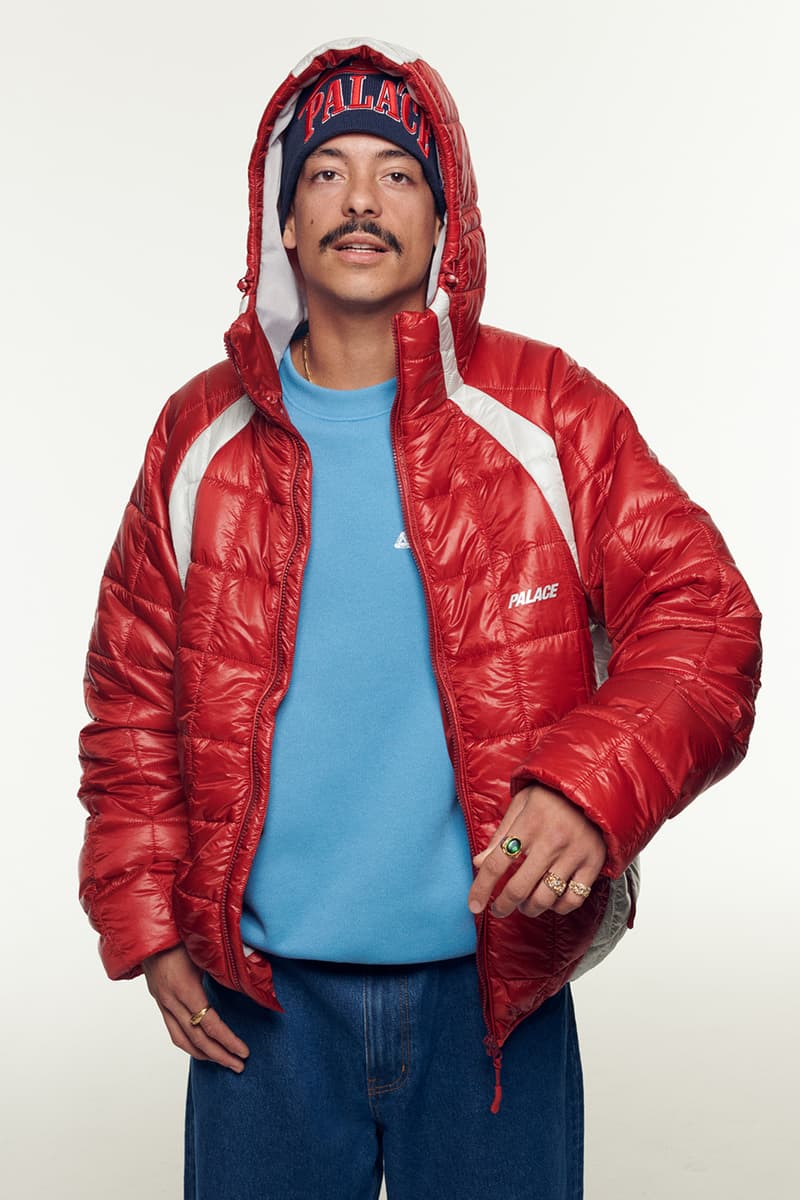 Palace Skateboards Winter 2025 Lookbook Preview