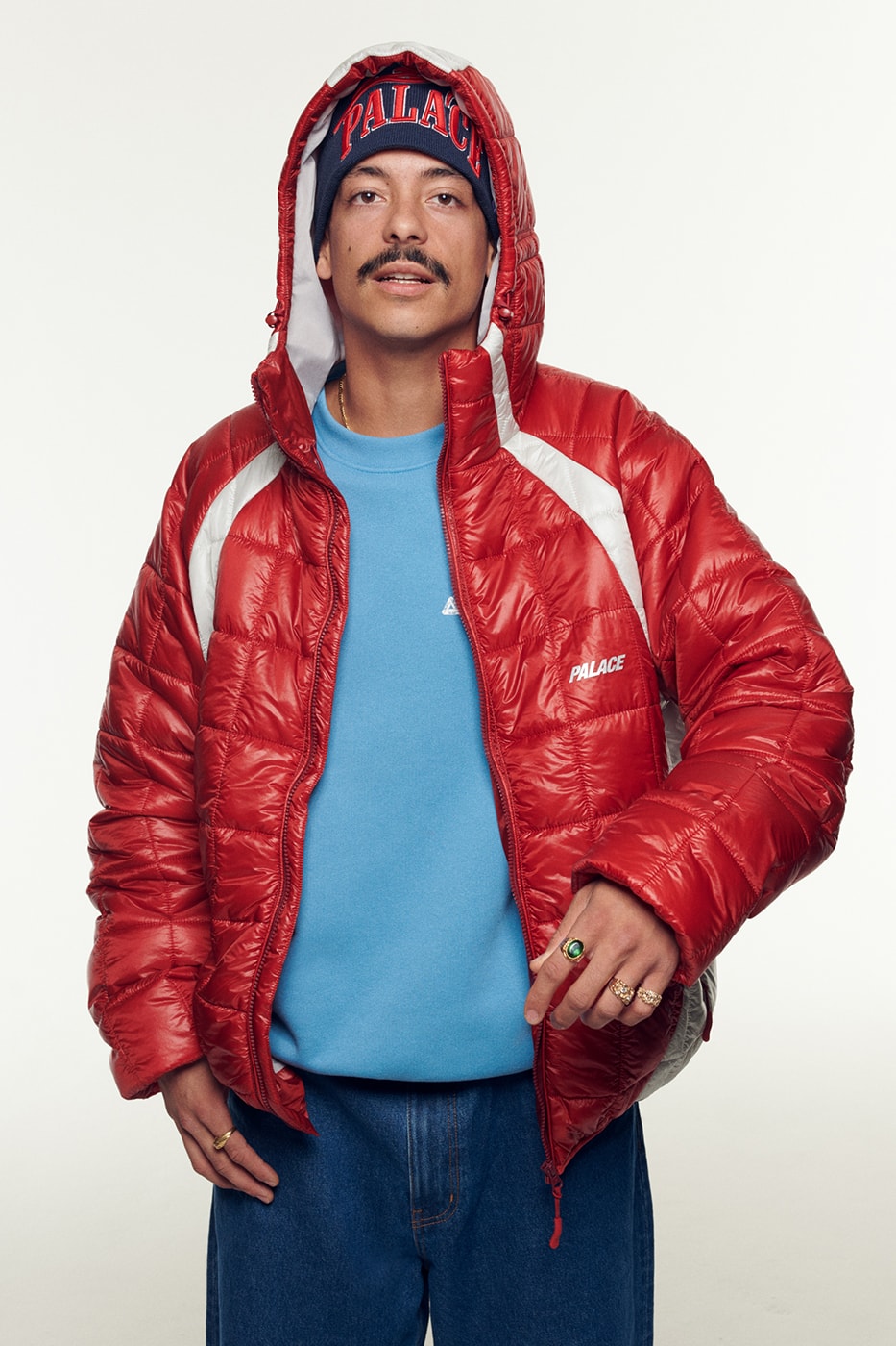 Palace Skateboards Winter 2025 Lookbook Preview
