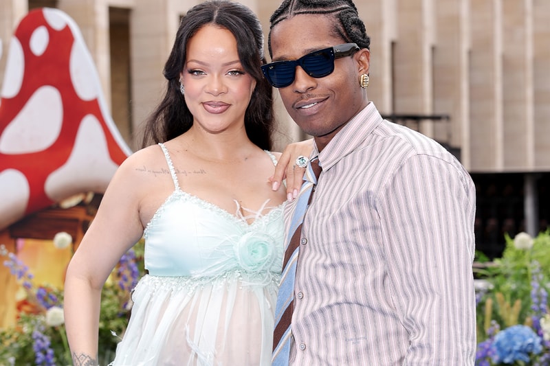 Rihanna and A$AP Rocky Announce the Birth of Their Daughter third child rocki irish mayers musicians artists rapper singers riot rza