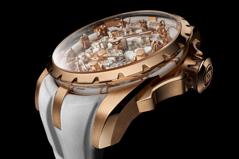 Roger Dubuis Excalibur Knights of the Round Table: The Enchanter Merlin Limited Edition