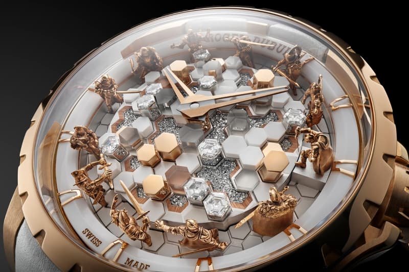 Roger Dubuis Excalibur Knights of the Round Table: The Enchanter Merlin Limited Edition