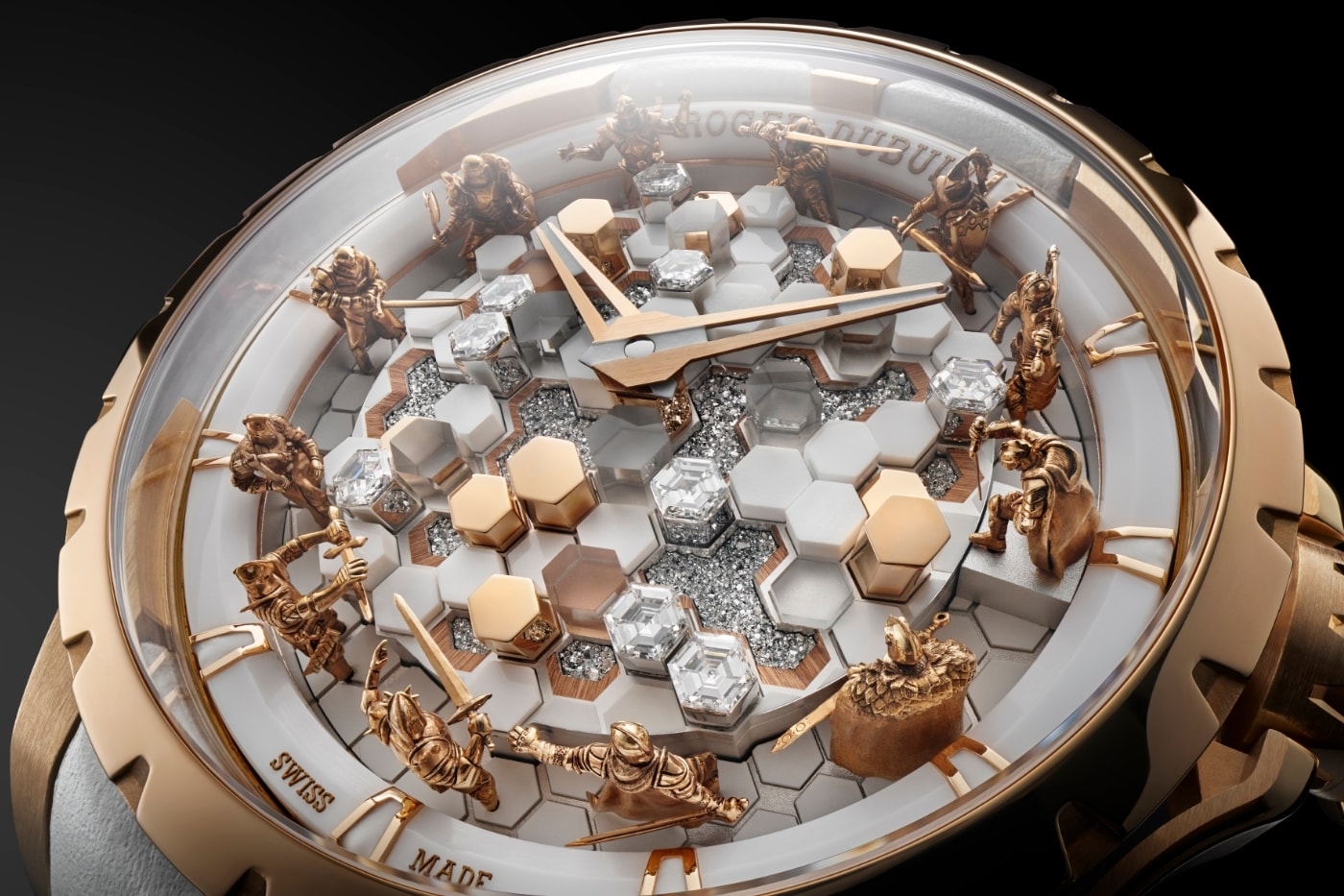 Roger Dubuis Excalibur Knights of the Round Table: The Enchanter Merlin Limited Edition