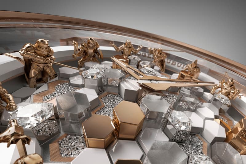 Roger Dubuis Excalibur Knights of the Round Table: The Enchanter Merlin Limited Edition