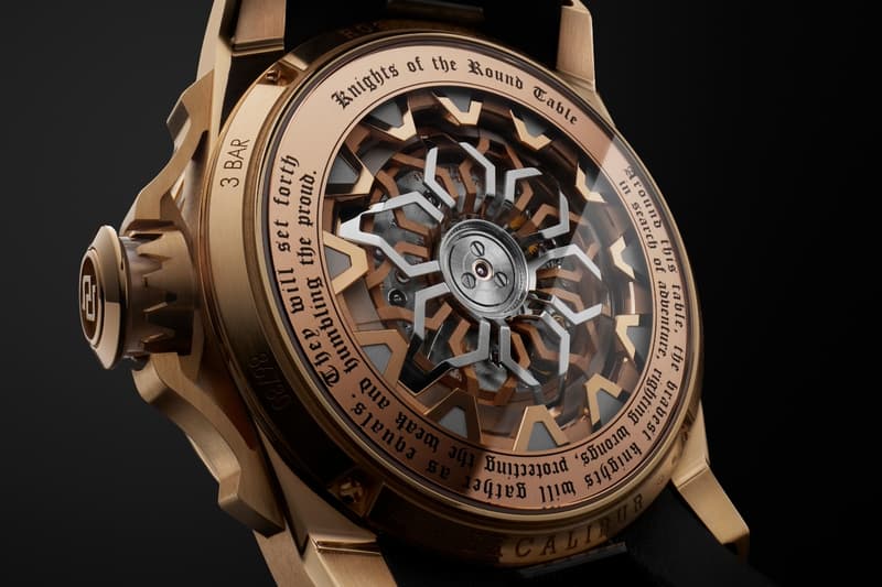Roger Dubuis Excalibur Knights of the Round Table: The Enchanter Merlin Limited Edition