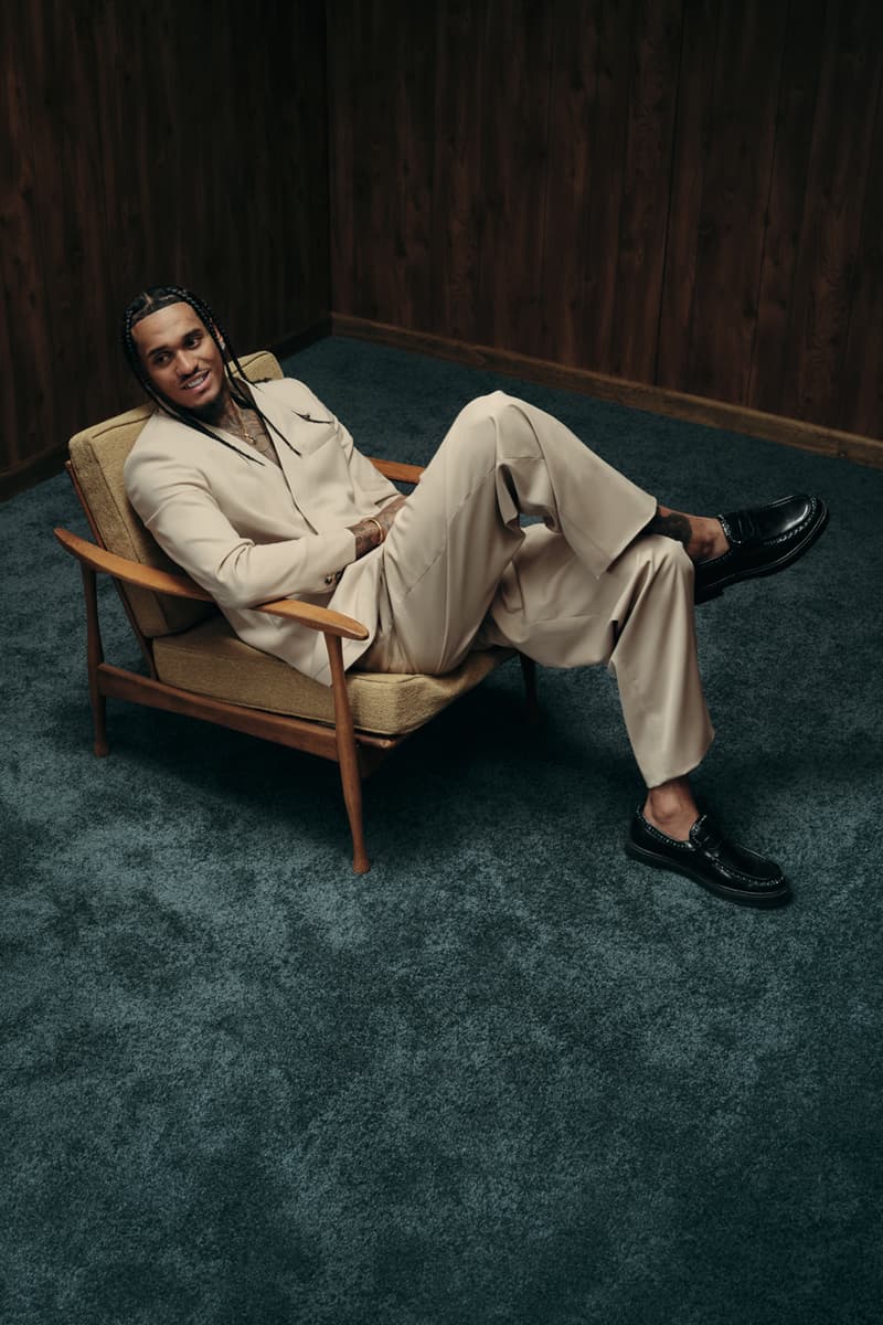 ALDO Jordan Clarkson Footwear Curation Guthrie Kieran Cowboy Boots Loafers 
