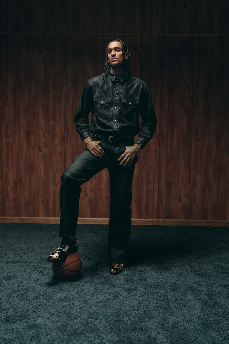 ALDO Jordan Clarkson Footwear Curation Guthrie Kieran Cowboy Boots Loafers 
