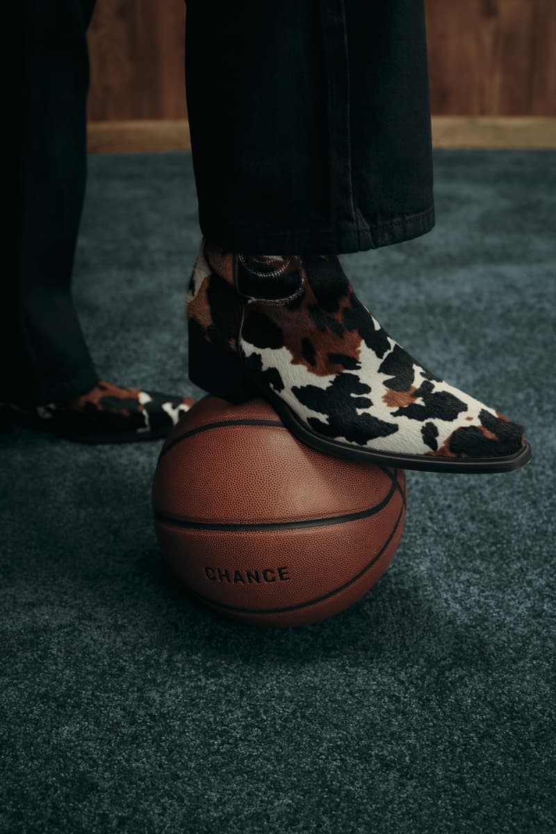 ALDO Jordan Clarkson Footwear Curation Guthrie Kieran Cowboy Boots Loafers 