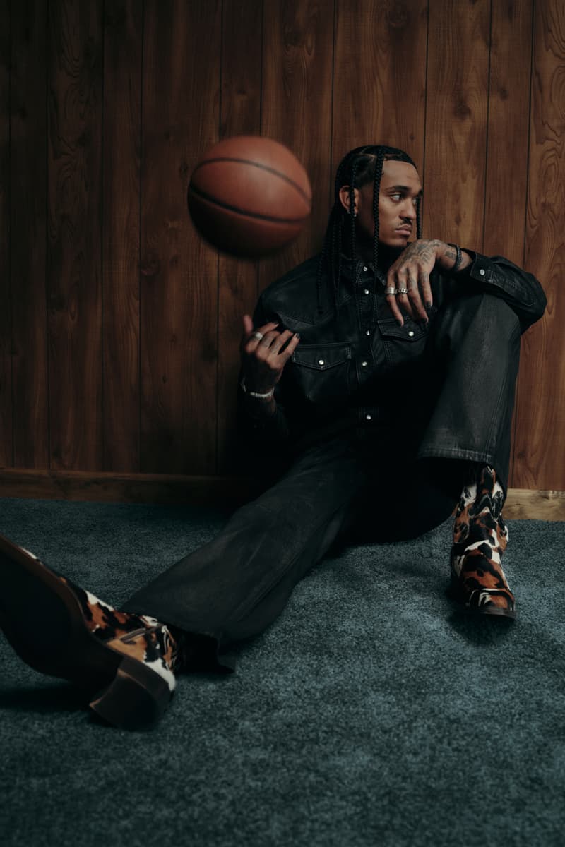 ALDO Jordan Clarkson Footwear Curation Guthrie Kieran Cowboy Boots Loafers 