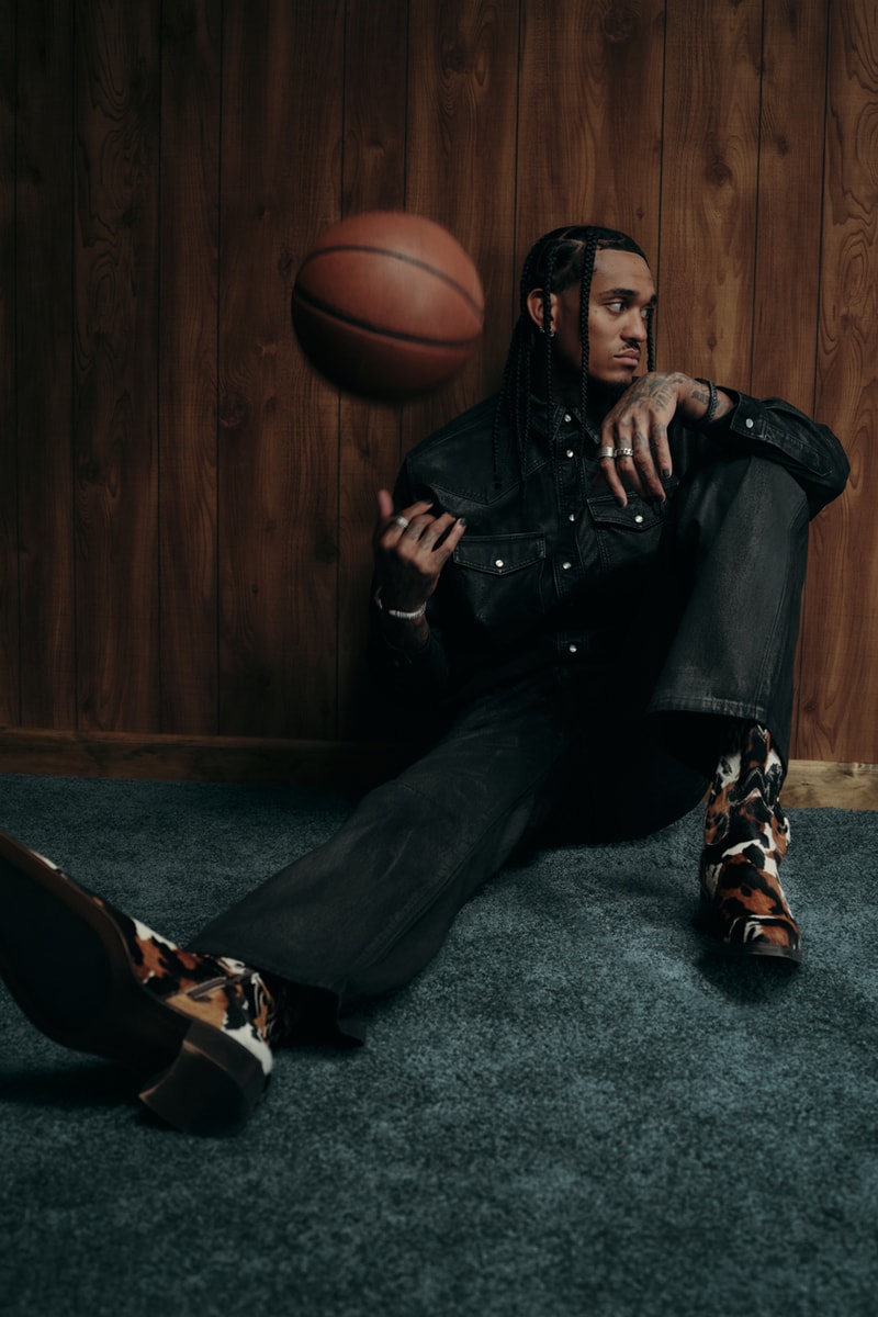 ALDO Jordan Clarkson Footwear Curation Guthrie Kieran Cowboy Boots Loafers 