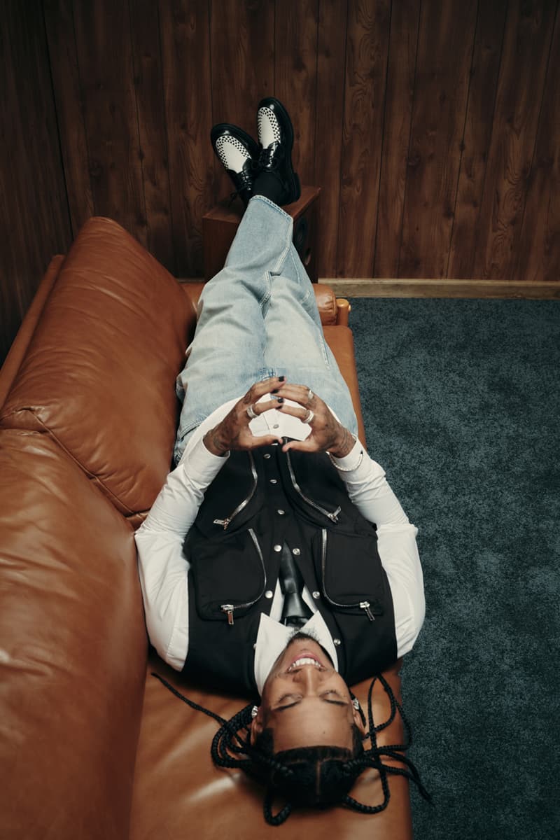 ALDO Jordan Clarkson Footwear Curation Guthrie Kieran Cowboy Boots Loafers 