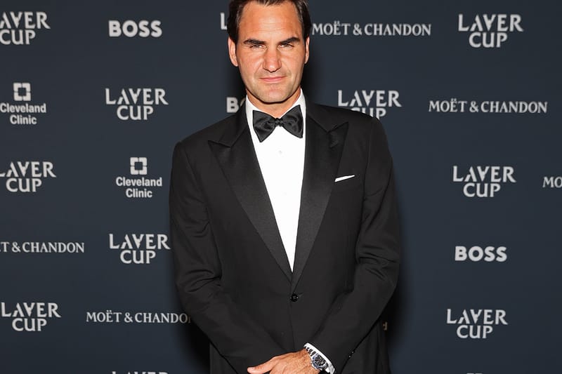 Wrist Check: Roger Federer Shows off Ultra-Rare $1.5 Million USD Rolex Daytona "Blue Sapphire" at Laver Cup