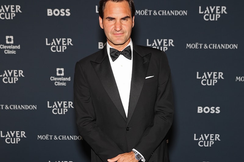 Wrist Check: Roger Federer Shows off Ultra-Rare $1.5 Million USD Rolex Daytona "Blue Sapphire" at Laver Cup