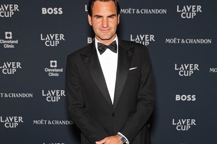 Wrist Check: Roger Federer Shows off Ultra-Rare $1.5 Million USD Rolex Daytona "Blue Sapphire" at Laver Cup