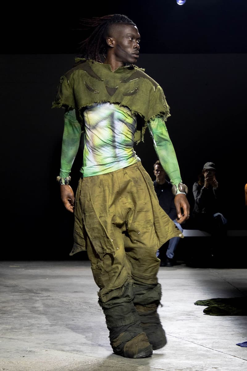 Yaku Brings Its Wide, Whimsical World to the London Fashion Week Runway release info collection stapleton spring 2026 a ground to stand on ss26