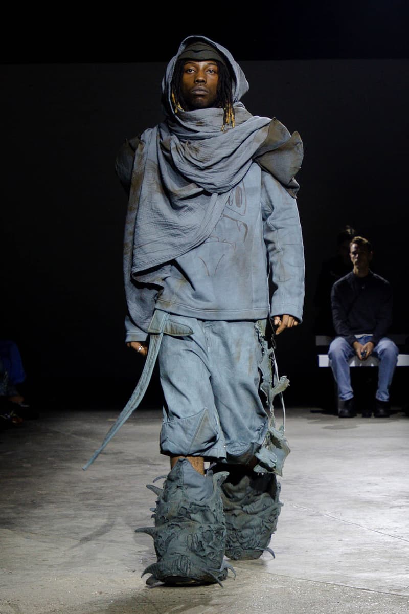 Yaku Brings Its Wide, Whimsical World to the London Fashion Week Runway release info collection stapleton spring 2026 a ground to stand on ss26