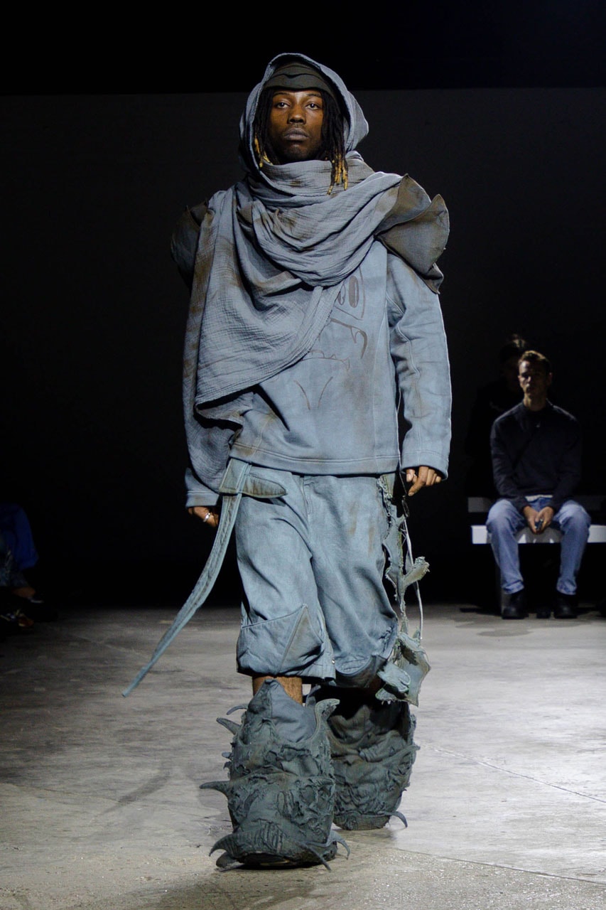 Yaku Brings Its Wide, Whimsical World to the London Fashion Week Runway release info collection stapleton spring 2026 a ground to stand on ss26