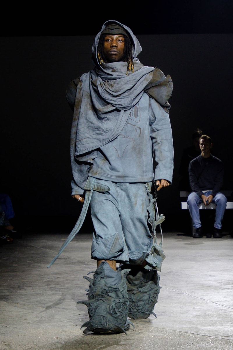 Yaku Brings Its Wide, Whimsical World to the London Fashion Week Runway release info collection stapleton spring 2026 a ground to stand on ss26