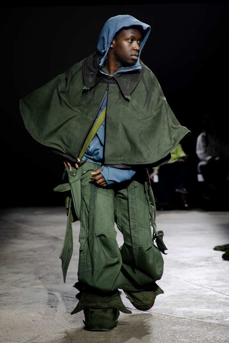 Yaku Brings Its Wide, Whimsical World to the London Fashion Week Runway release info collection stapleton spring 2026 a ground to stand on ss26