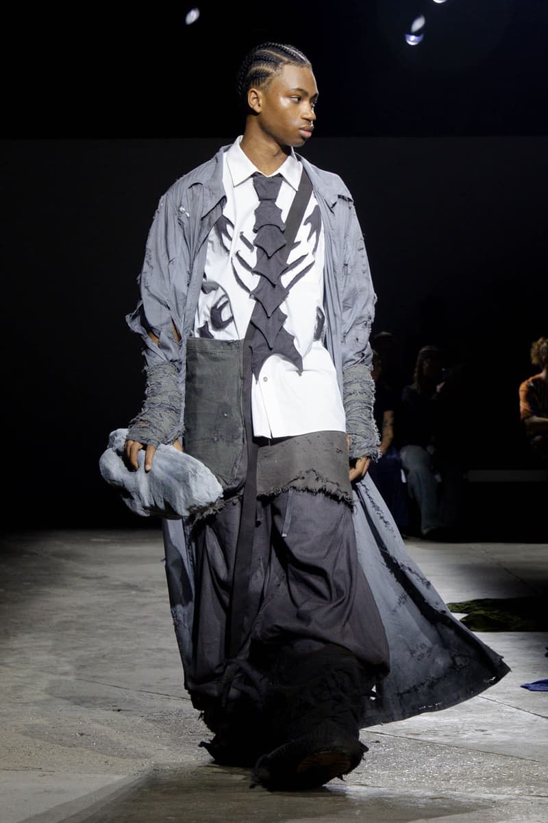 Yaku Brings Its Wide, Whimsical World to the London Fashion Week Runway release info collection stapleton spring 2026 a ground to stand on ss26