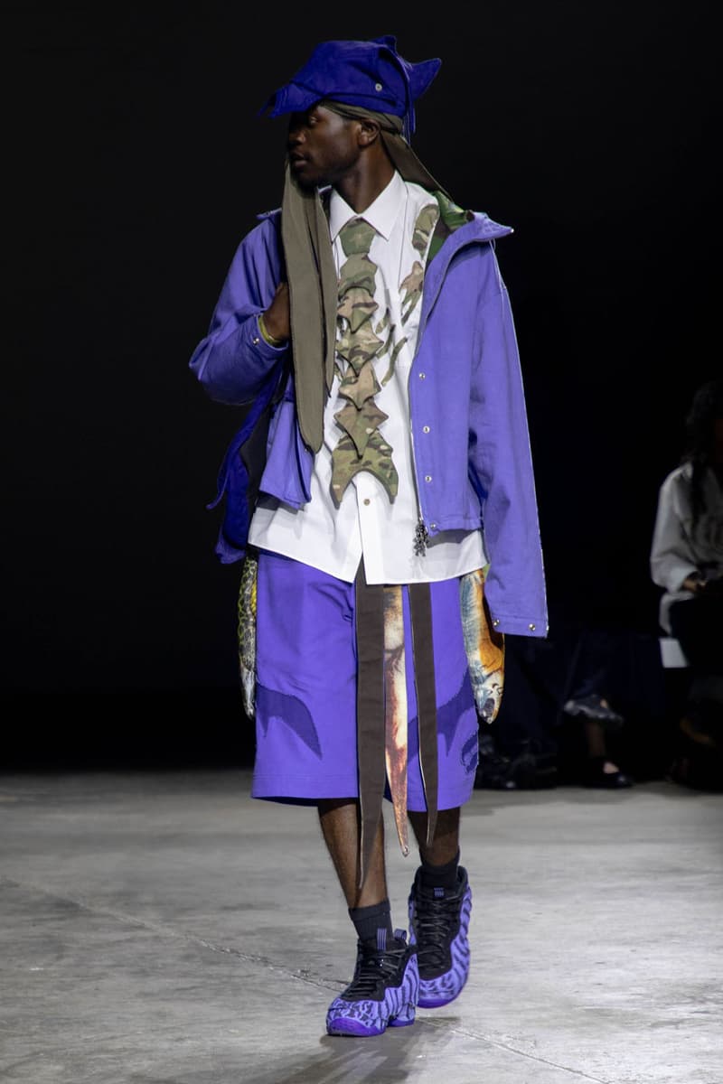 Yaku Brings Its Wide, Whimsical World to the London Fashion Week Runway release info collection stapleton spring 2026 a ground to stand on ss26