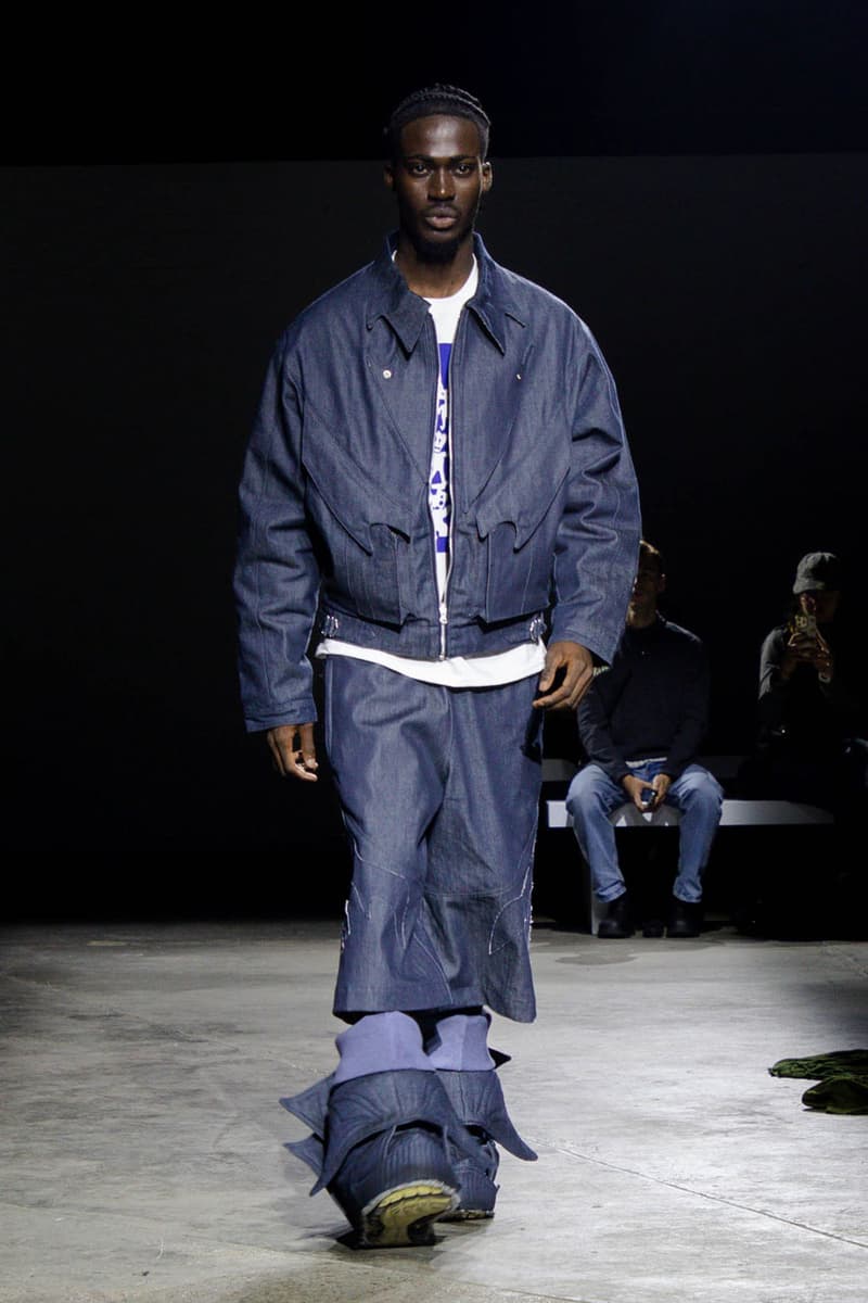 Yaku Brings Its Wide, Whimsical World to the London Fashion Week Runway release info collection stapleton spring 2026 a ground to stand on ss26