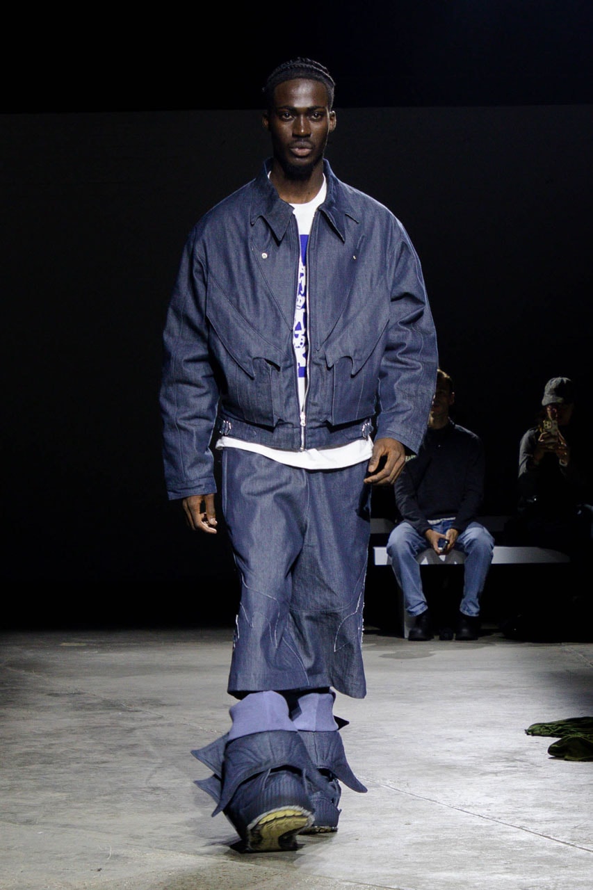 Yaku Brings Its Wide, Whimsical World to the London Fashion Week Runway release info collection stapleton spring 2026 a ground to stand on ss26