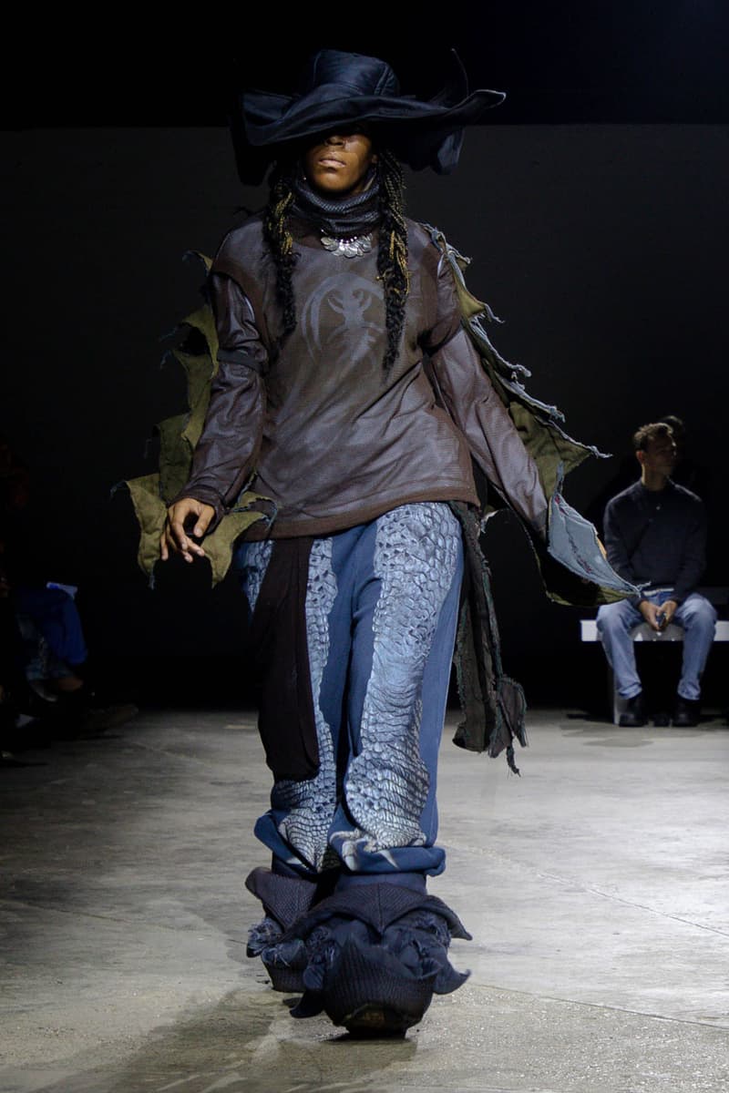 Yaku Brings Its Wide, Whimsical World to the London Fashion Week Runway release info collection stapleton spring 2026 a ground to stand on ss26