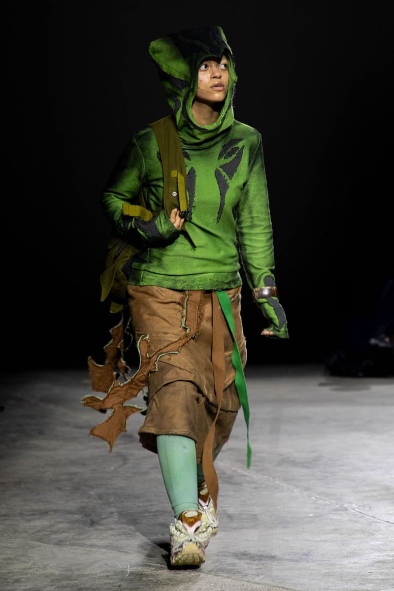 Yaku Brings Its Wide, Whimsical World to the London Fashion Week Runway release info collection stapleton spring 2026 a ground to stand on ss26