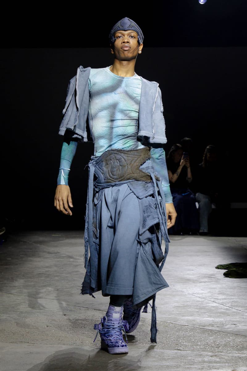 Yaku Brings Its Wide, Whimsical World to the London Fashion Week Runway release info collection stapleton spring 2026 a ground to stand on ss26