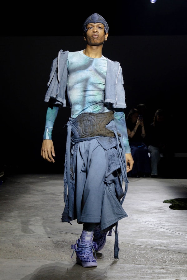 Yaku Brings Its Wide, Whimsical World to the London Fashion Week Runway release info collection stapleton spring 2026 a ground to stand on ss26