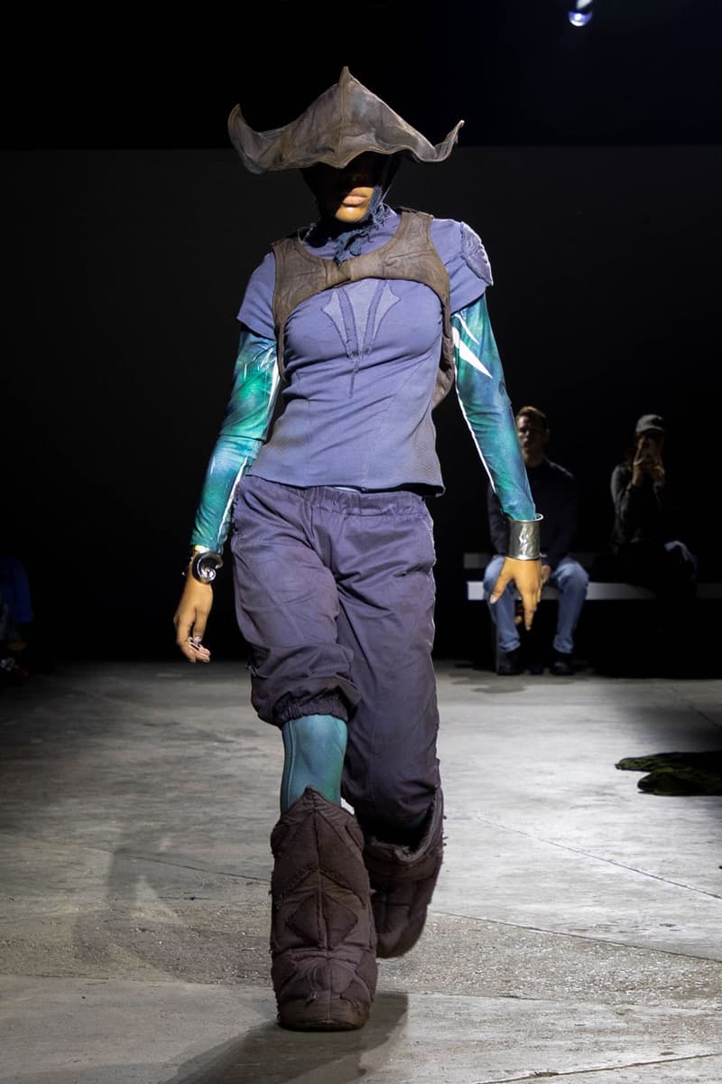 Yaku Brings Its Wide, Whimsical World to the London Fashion Week Runway release info collection stapleton spring 2026 a ground to stand on ss26