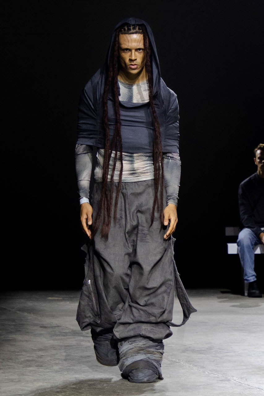 Yaku Brings Its Wide, Whimsical World to the London Fashion Week Runway release info collection stapleton spring 2026 a ground to stand on ss26