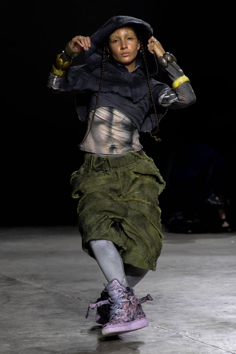 Yaku Brings Its Wide, Whimsical World to the London Fashion Week Runway release info collection stapleton spring 2026 a ground to stand on ss26