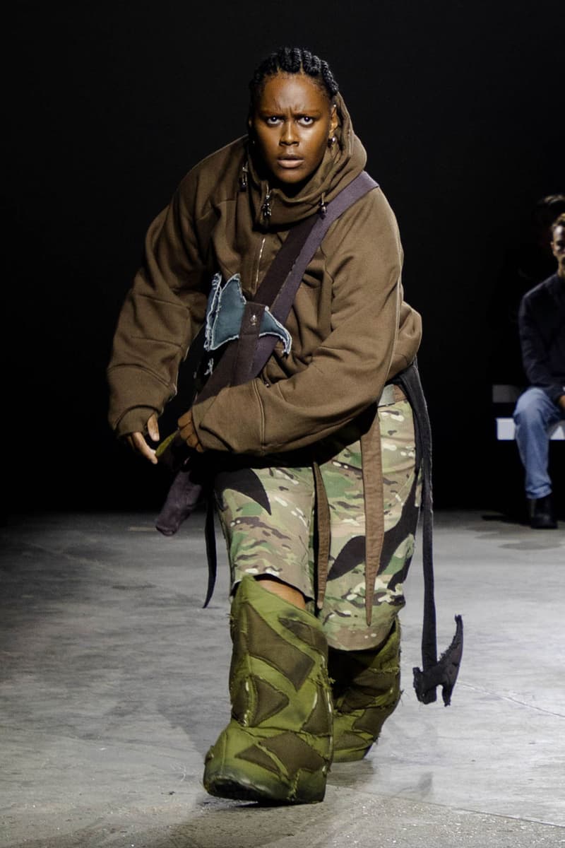 Yaku Brings Its Wide, Whimsical World to the London Fashion Week Runway release info collection stapleton spring 2026 a ground to stand on ss26