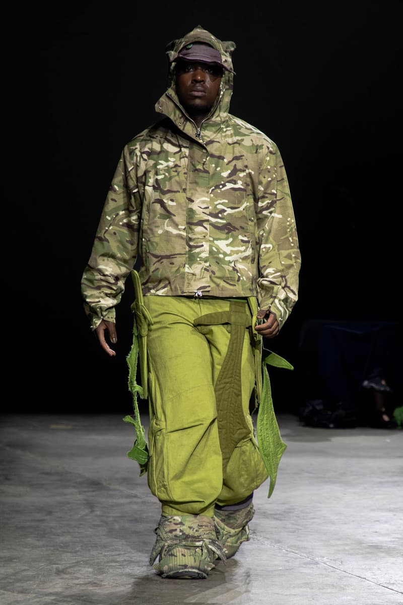 Yaku Brings Its Wide, Whimsical World to the London Fashion Week Runway release info collection stapleton spring 2026 a ground to stand on ss26