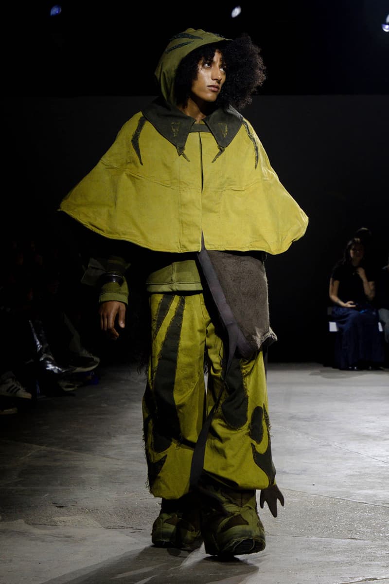 Yaku Brings Its Wide, Whimsical World to the London Fashion Week Runway release info collection stapleton spring 2026 a ground to stand on ss26