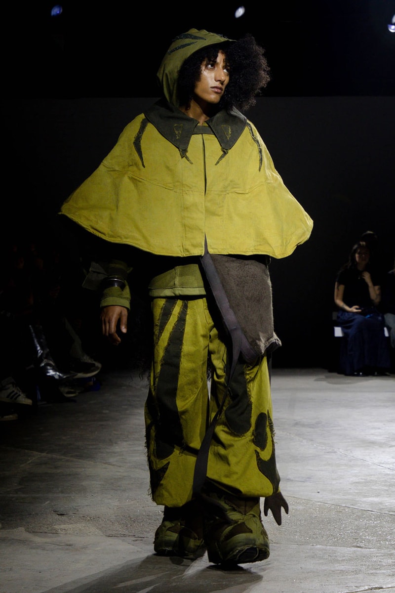 Yaku Brings Its Wide, Whimsical World to the London Fashion Week Runway release info collection stapleton spring 2026 a ground to stand on ss26