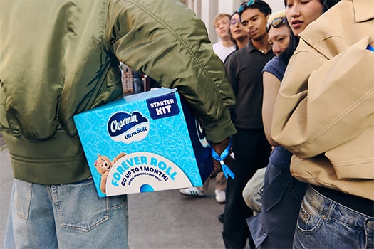 Charmin’s Hypest Drop Yet: The Forever Roll