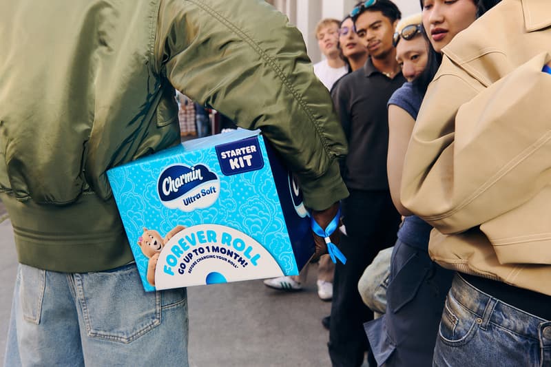 Charmin's Hypest Drop Yet: The Forever Jumbo Toilet Paper Roll