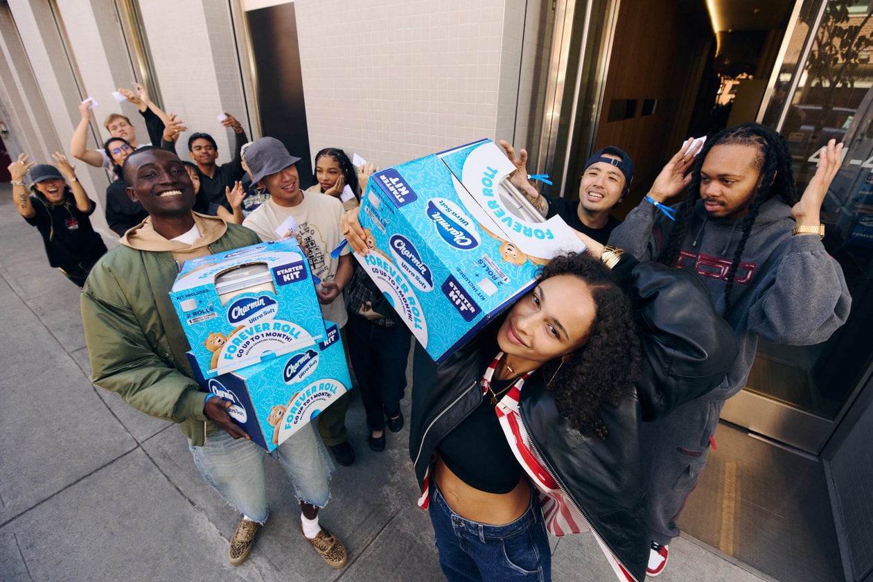 Charmin's Hypest Drop Yet: The Forever Jumbo Toilet Paper Roll