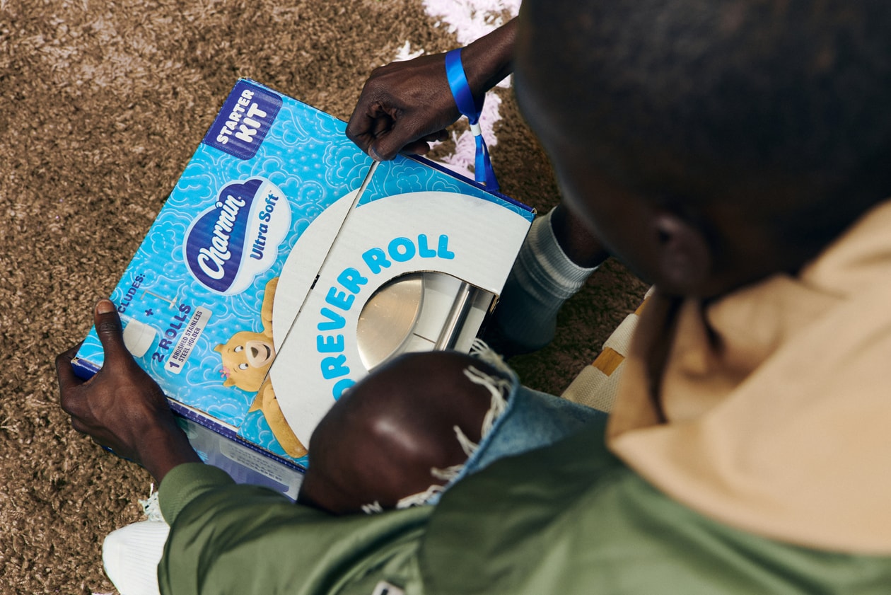 Charmin's Hypest Drop Yet: The Forever Jumbo Toilet Paper Roll
