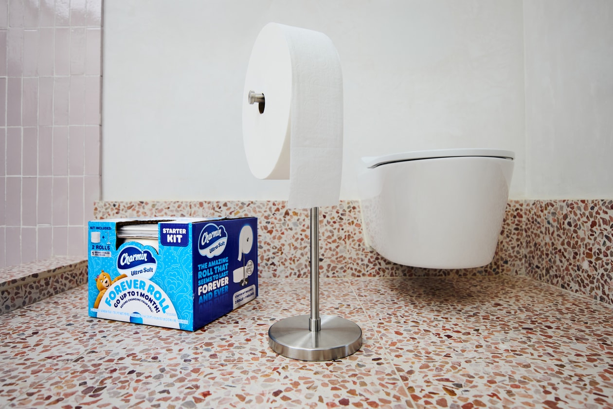 Charmin's Hypest Drop Yet: The Forever Jumbo Toilet Paper Roll