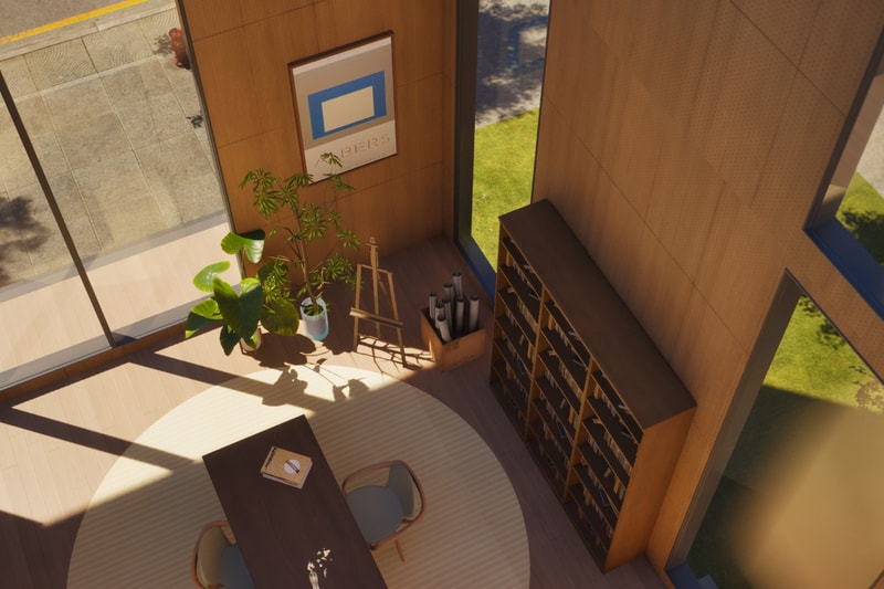 Spatial Designer Christine Espinal Uses inZOI to Build a Foundation to her Dream Live/Work Space 