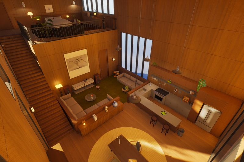 Spatial Designer Christine Espinal Uses inZOI to Build a Foundation to her Dream Live/Work Space 