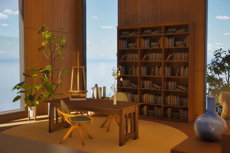 Spatial Designer Christine Espinal Builds Her Own Virtual World with inZOI