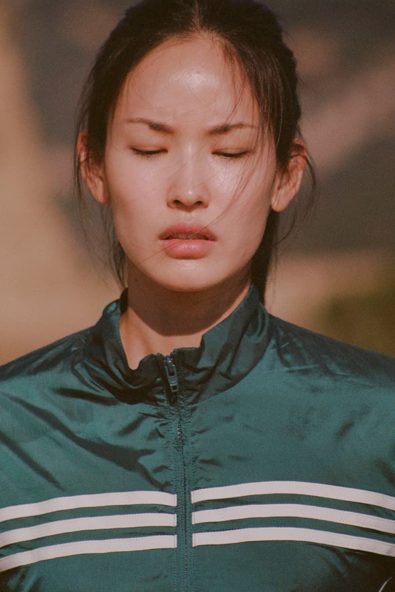 adidas Originals and Sporty & Rich Reconnect on Running-Inspired Range of Apparel and Footwear release info sneaker emily oberg