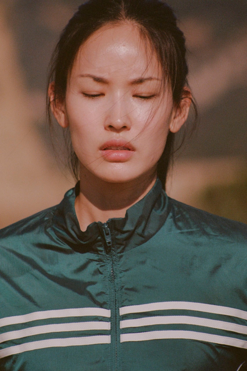 adidas Originals and Sporty & Rich Reconnect on Running-Inspired Range of Apparel and Footwear release info sneaker emily oberg