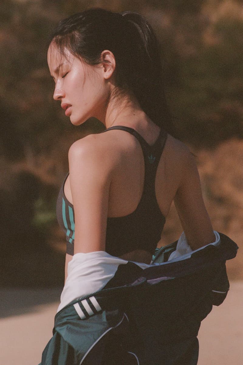 adidas Originals and Sporty & Rich Reconnect on Running-Inspired Range of Apparel and Footwear release info sneaker emily oberg