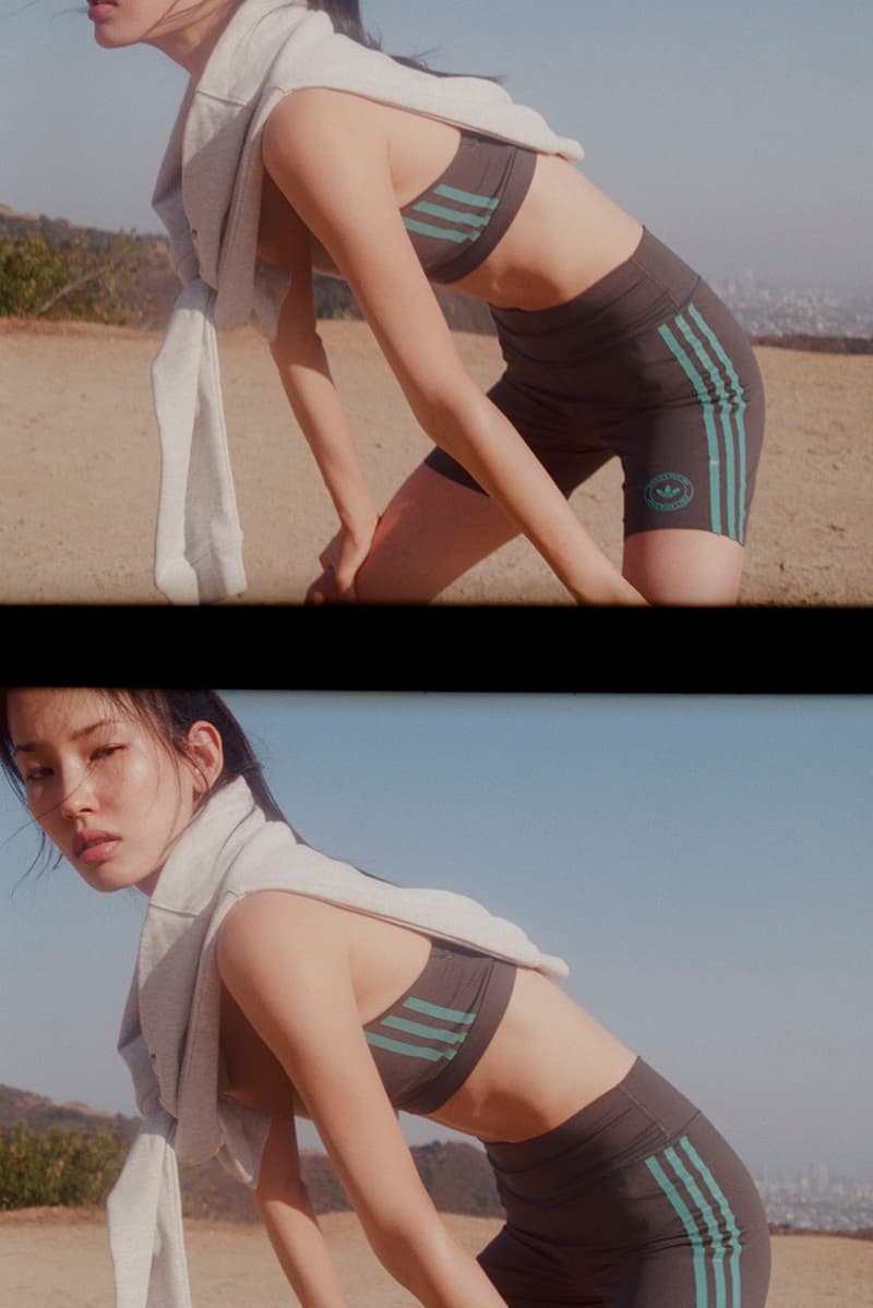 adidas Originals and Sporty & Rich Reconnect on Running-Inspired Range of Apparel and Footwear release info sneaker emily oberg